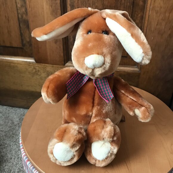 Vintage GUND Plush Bunny Rabbit - "Clover" (3638) - Picture 1 of 7